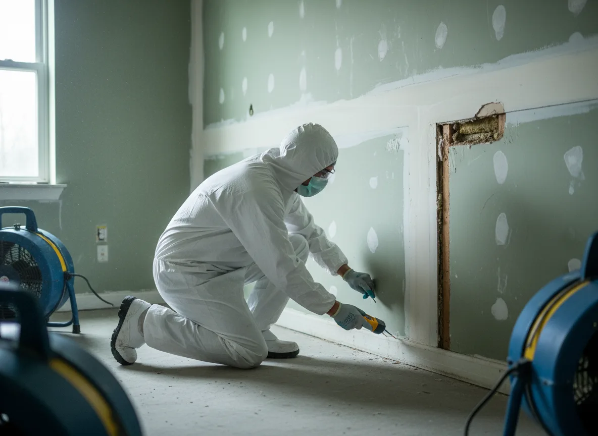 Water Damage Restoration company in Rachel, WV
